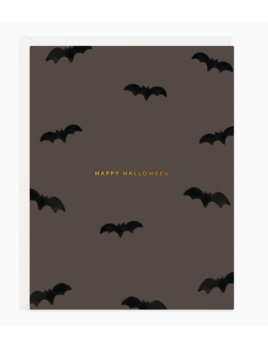 Ramona & Ruth Halloween Bat Card