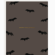 Ramona & Ruth Halloween Bat Card