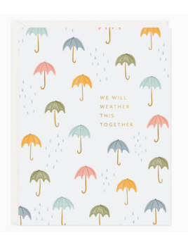 Ramona & Ruth Weather Together Card