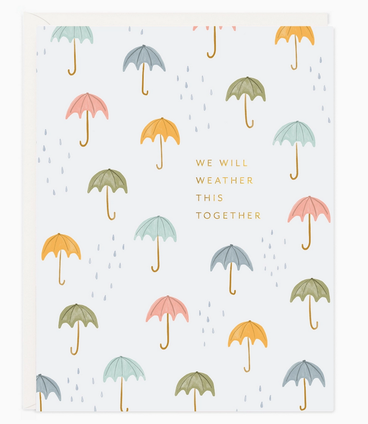 Ramona & Ruth Weather Together Card