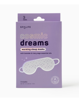 My Spa Life Cosmic Dreams Warming Sleep Masks, Spa Eye Mask