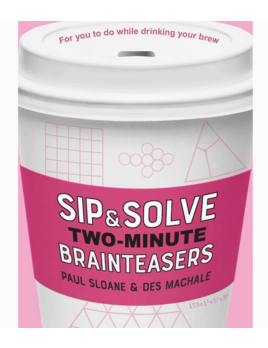Union Square & Co. Sip & Solve Two-Minute Brainteasers