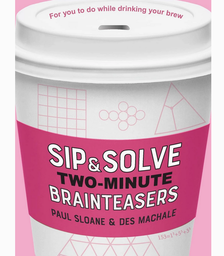 Union Square & Co. Sip & Solve Two-Minute Brainteasers