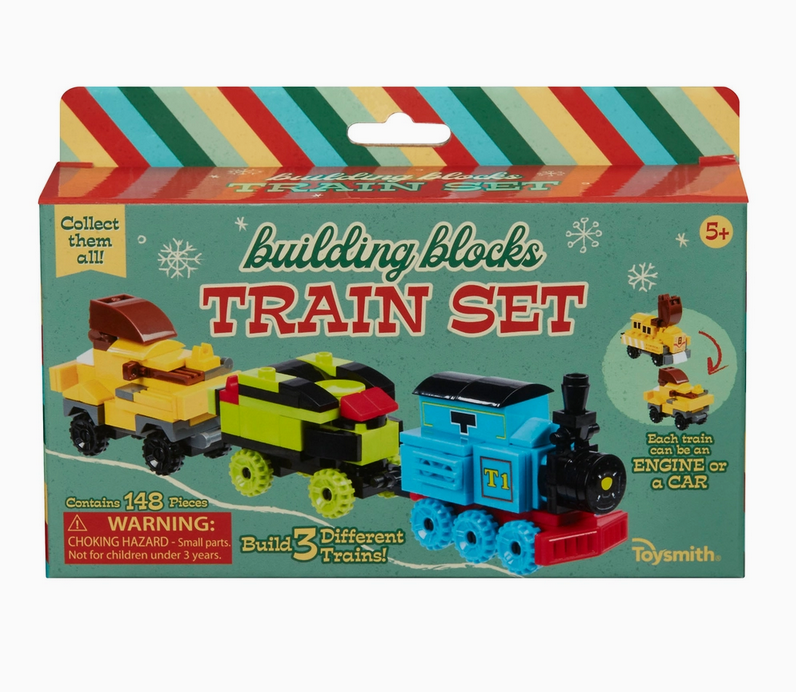 Building Blocks Train Set