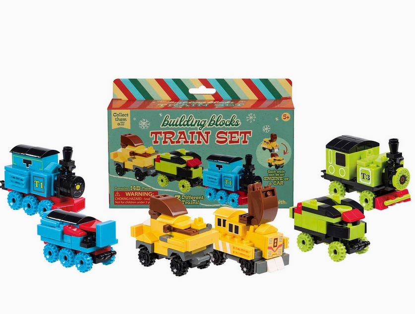 Building Blocks Train Set