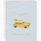 Dashing Through the Snow Season Greetings Card