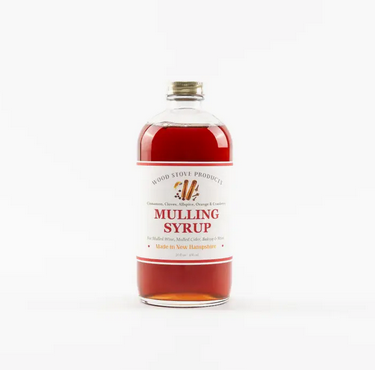 Wood Stove Kitchen Mulling Syrup 16 oz