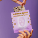 Power Glow Diamond Infused Metallic Face Sheet Mask