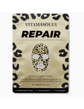 Repair Vegan Collagen & Gold Metallic Face Sheet Mask