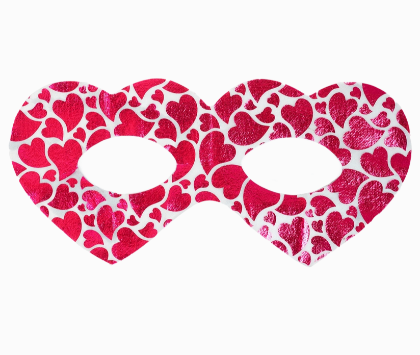 Love Struck Eye Mask