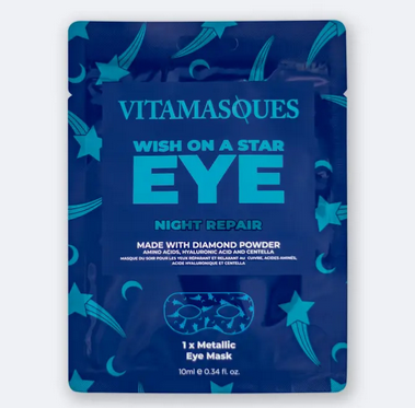 Vitamasques Wish On A Star Eye Night Repair Goggle Eye Sheet Mask