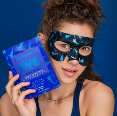 Vitamasques Wish On A Star Eye Night Repair Goggle Eye Sheet Mask