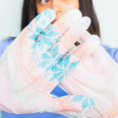 My Spa Life Moisture Mittens Smoothing Hand Gloves