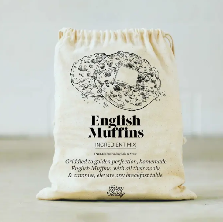 Farm Steady English Muffin Making Mix