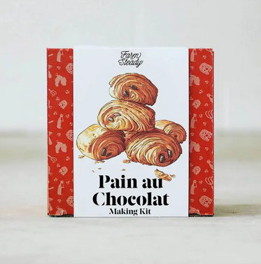 Farm Steady Pain Au Chocolat Making Kit