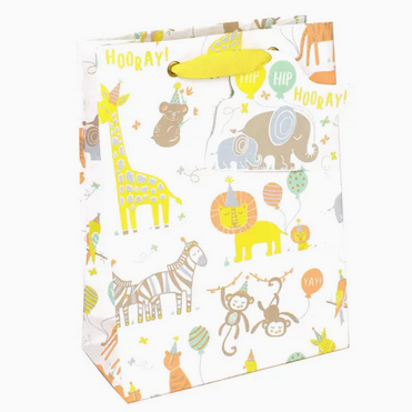 Baby Animals Medium Gift Bag