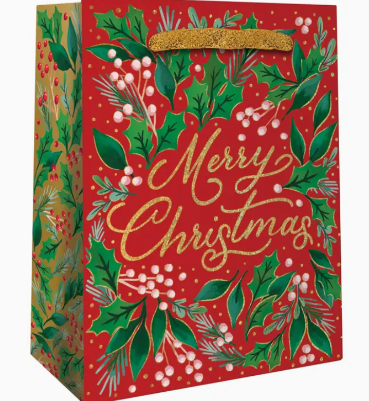 Jillson & Roberts Merry Christmas - Totes - Tiny