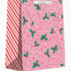 Jillson & Roberts Candy Cane Love - Totes - Medium