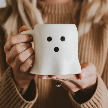 Sweet Water Decor Ghost Coffee Mug