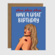 Brittany Paige Sabrina Please Please Birthday Card