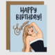 Brittany Paige Sabrina Espresso Birthday Card