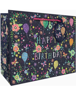 Jillson & Roberts Totes - Jumbo - Beautiful Birthday