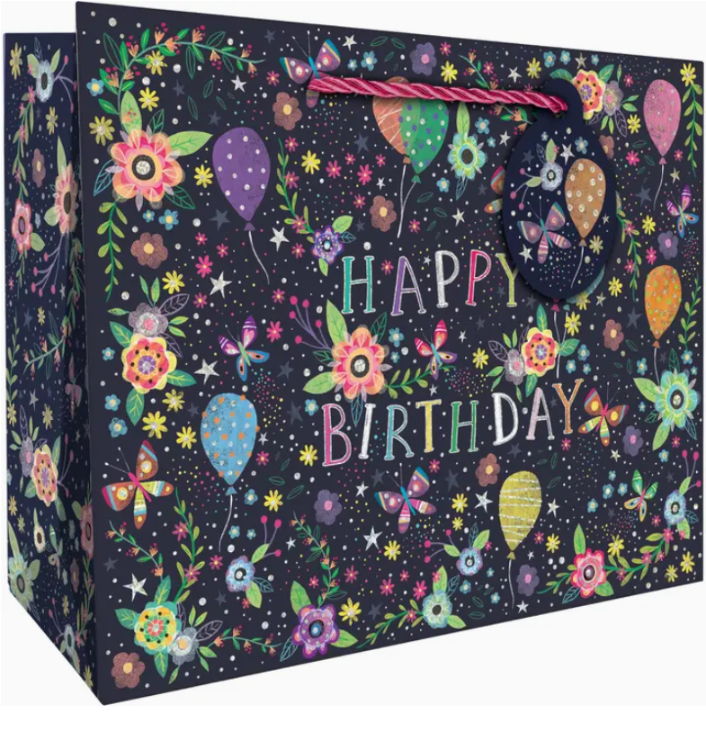 Jillson & Roberts Totes - Jumbo - Beautiful Birthday