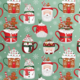 Jillson & Roberts Wrap - Jumbos - Cocoa Christmas