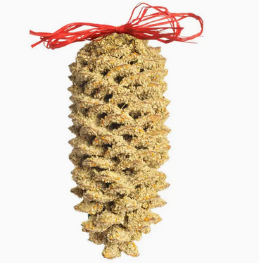 Mr. Bird Giant Pine Cone