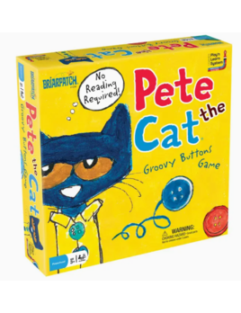 University Games Pete the Cat Groovy Buttons Game