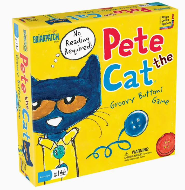 University Games Pete the Cat Groovy Buttons Game