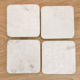 The Royal Standard Leopard Etched Marble Coasters