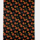 Geometry Pumpkins Tea Towel