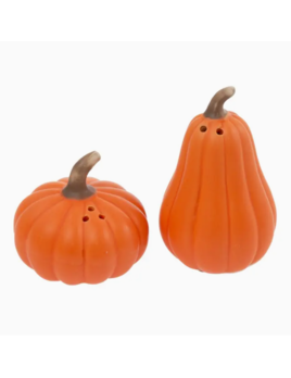 Boston International Pumpkin & Gourd Salt & Pepper Set