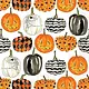 Boston International Paper Lunch Napkins 20 Count Pumpkin Pattern Fall