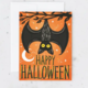 Idlewild Co. Halloween Bat Card