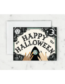 Idlewild Co. Ouija Halloween Card