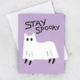 Idlewild Co. Stay Spooky Card