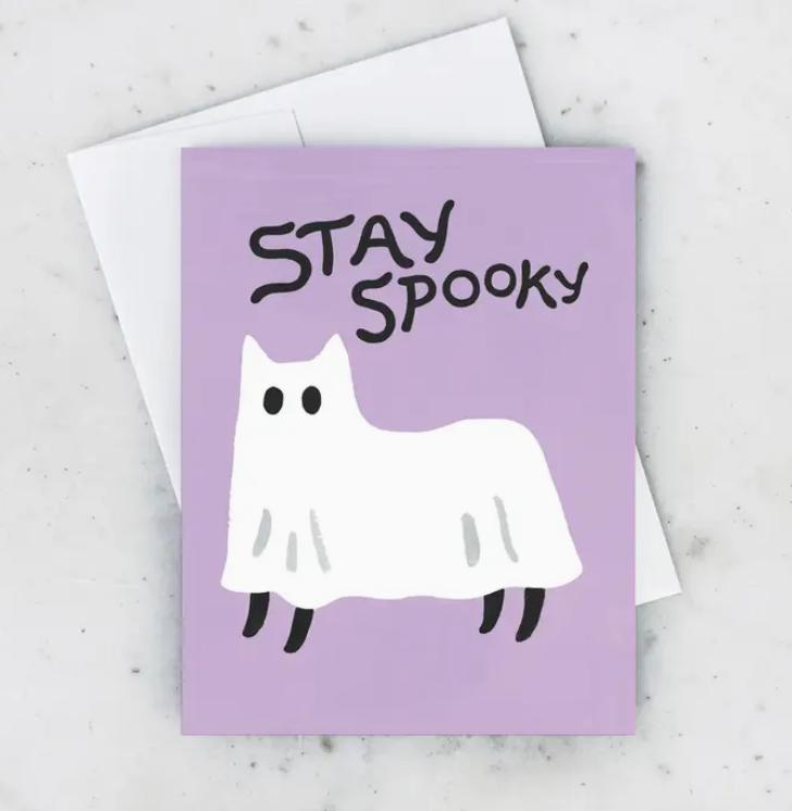 Idlewild Co. Stay Spooky Card