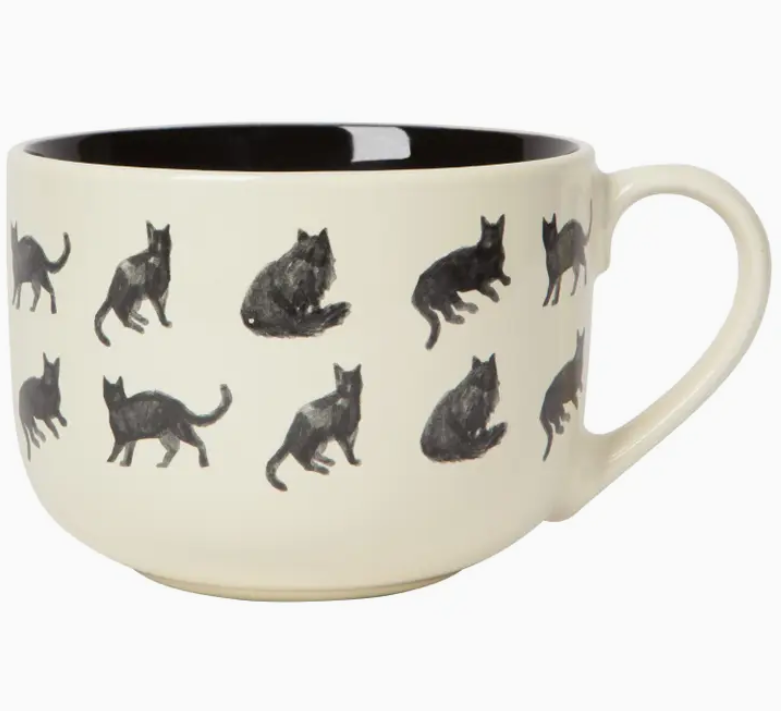 Now Designs by Danica Cat Collective Latte Mug