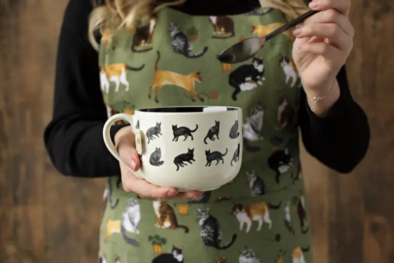 Now Designs by Danica Cat Collective Latte Mug