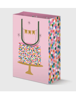 Spaghetti & Meatballs Sprinkle Cake - Gift Bag