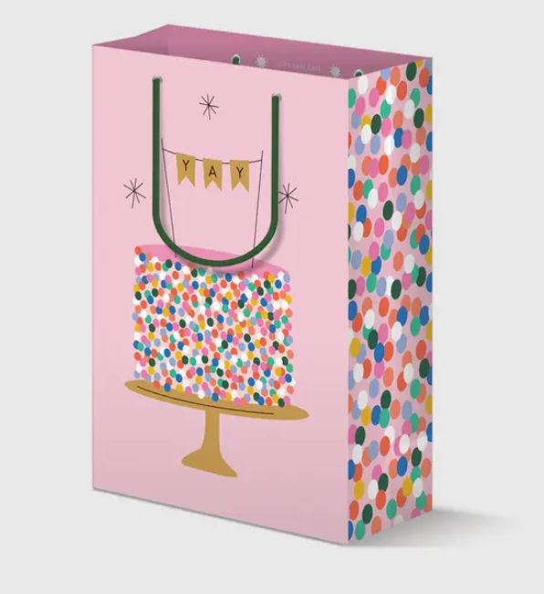 Spaghetti & Meatballs Sprinkle Cake - Gift Bag