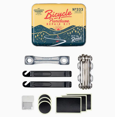 Gentlemen's Hardware Bicycle Puncture Repair Kit