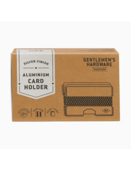 Gentlemen's Hardware Aluminum Card Holder