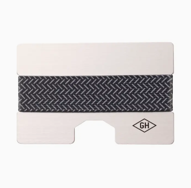 Gentlemen's Hardware Aluminum Card Holder