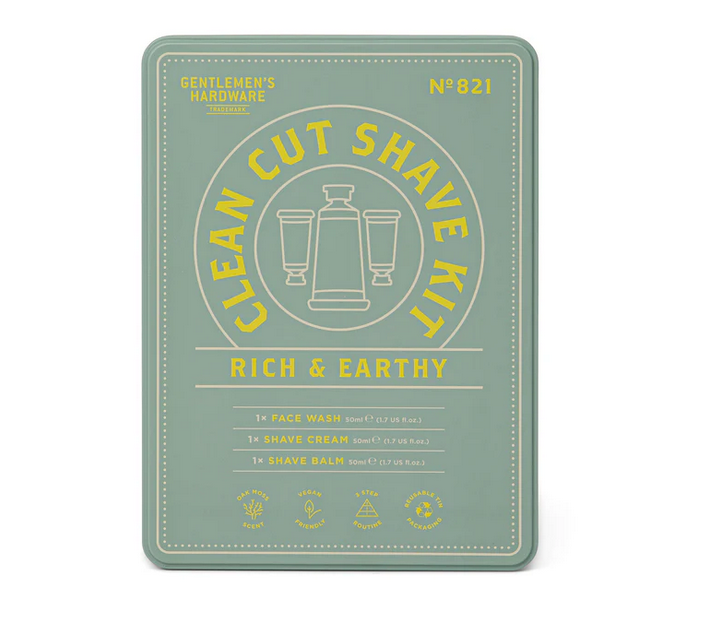 Gentlemen's Hardware Close shave refresh