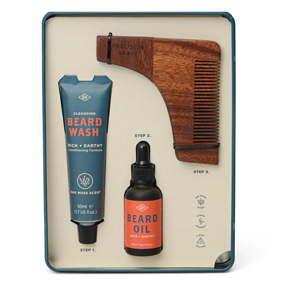 Gentlemen's Hardware Beard Survival kit Refresh