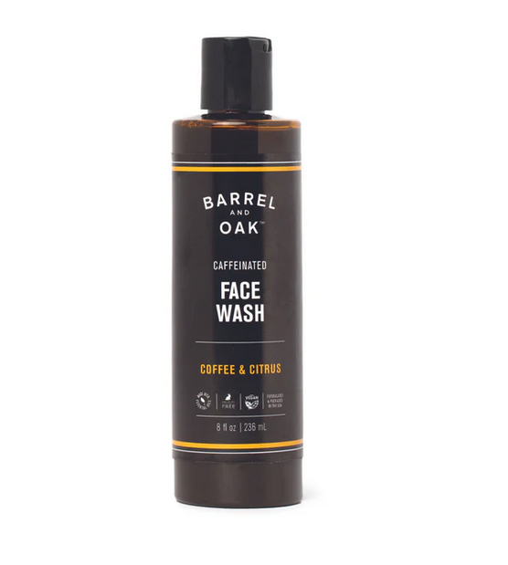 Gentlemen's Hardware Caffenaited Face Wash - Coffee & Citrus, 8 oz