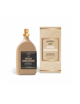 Gentlemen's Hardware Natural Fragrance Cologne - Spiced Sandalwood 2.7 fl oz